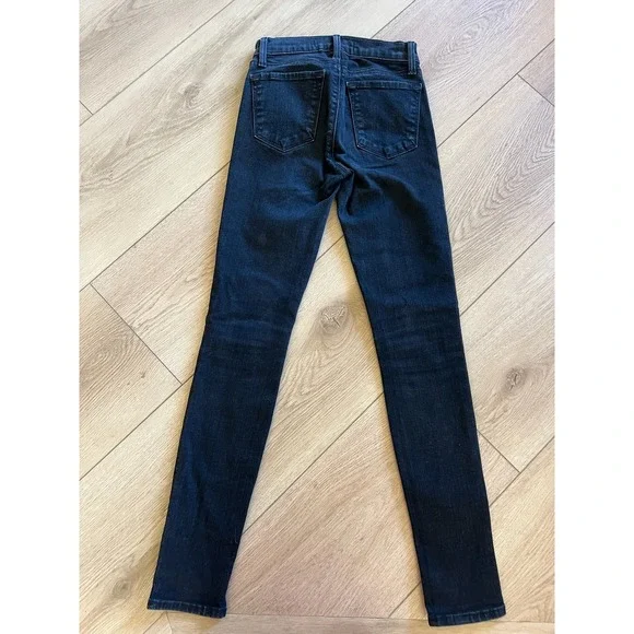J Brand Vanity Skinny Leg Jeans‎ Dark Wash Women's Size 24 - Picture 6 of 6